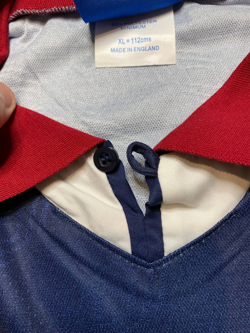 Ajax Amsterdam Champions League Final away jersey. Season 95/96. Frank Rijkaard