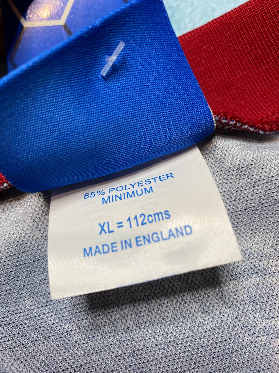 Ajax Amsterdam Champions League Final away jersey. Season 95/96. Frank Rijkaard