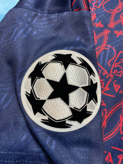 Ajax Amsterdam Champions League Final away jersey. Season 95/96. Frank Rijkaard