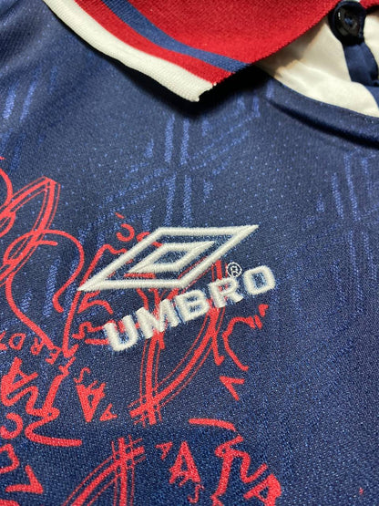 Ajax Amsterdam Champions League Final away jersey. Season 95/96. Frank Rijkaard