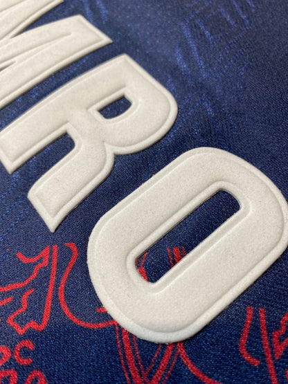 Ajax Amsterdam Champions League Final away jersey. Season 95/96. Frank Rijkaard