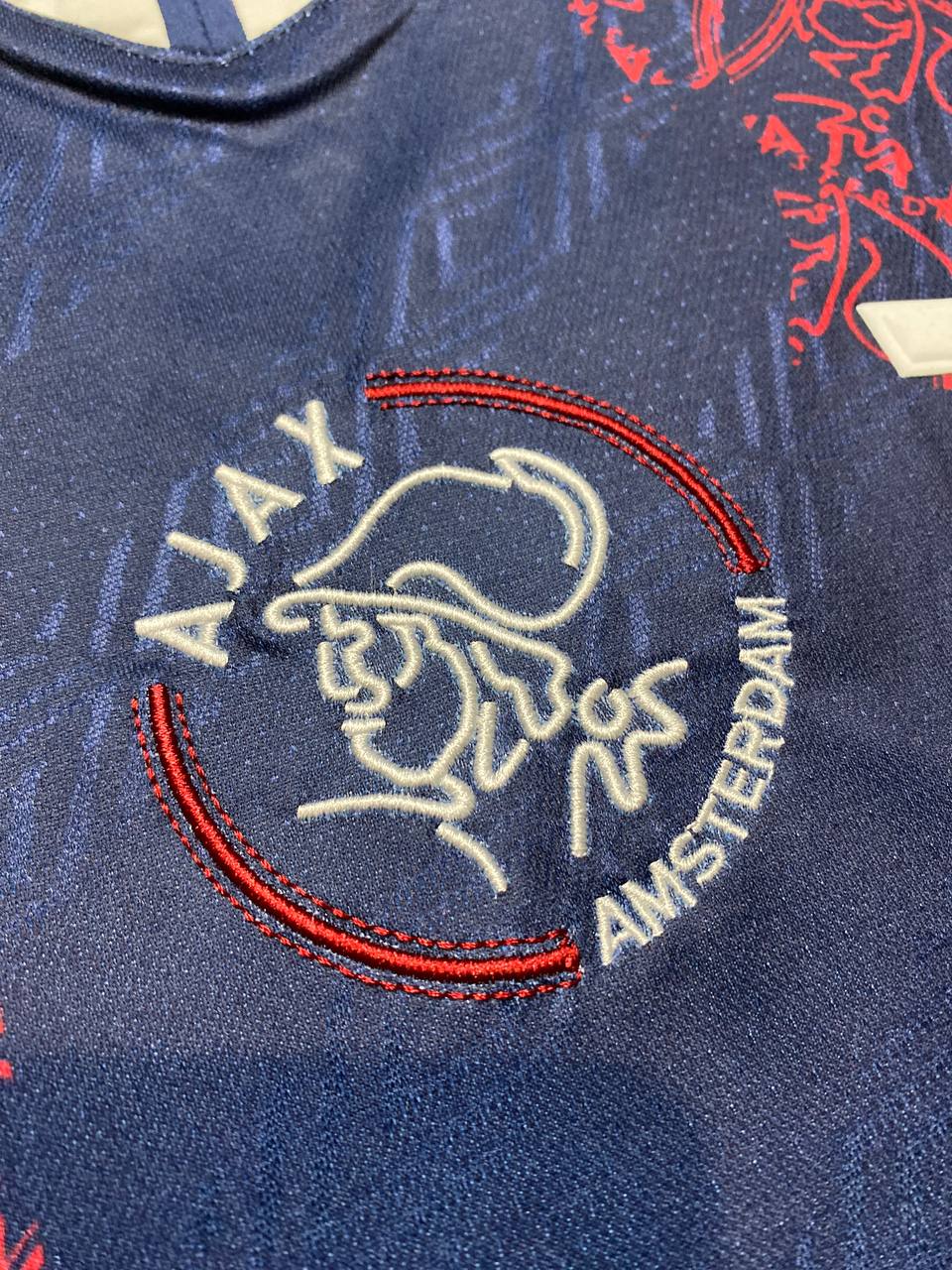 Ajax Amsterdam Champions League Final away jersey. Season 95/96. Frank Rijkaard