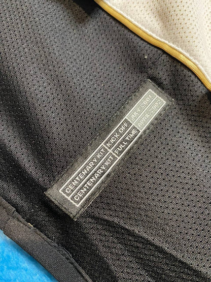 Manchester United 100 years Anniversary double sided away jersey. Season 01/02. Ruud van Nistelrooy.