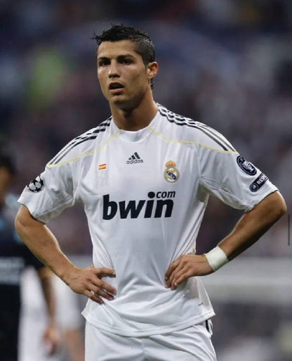 Real Madrid home jersey. Season 09/10. Cristiano Ronaldo