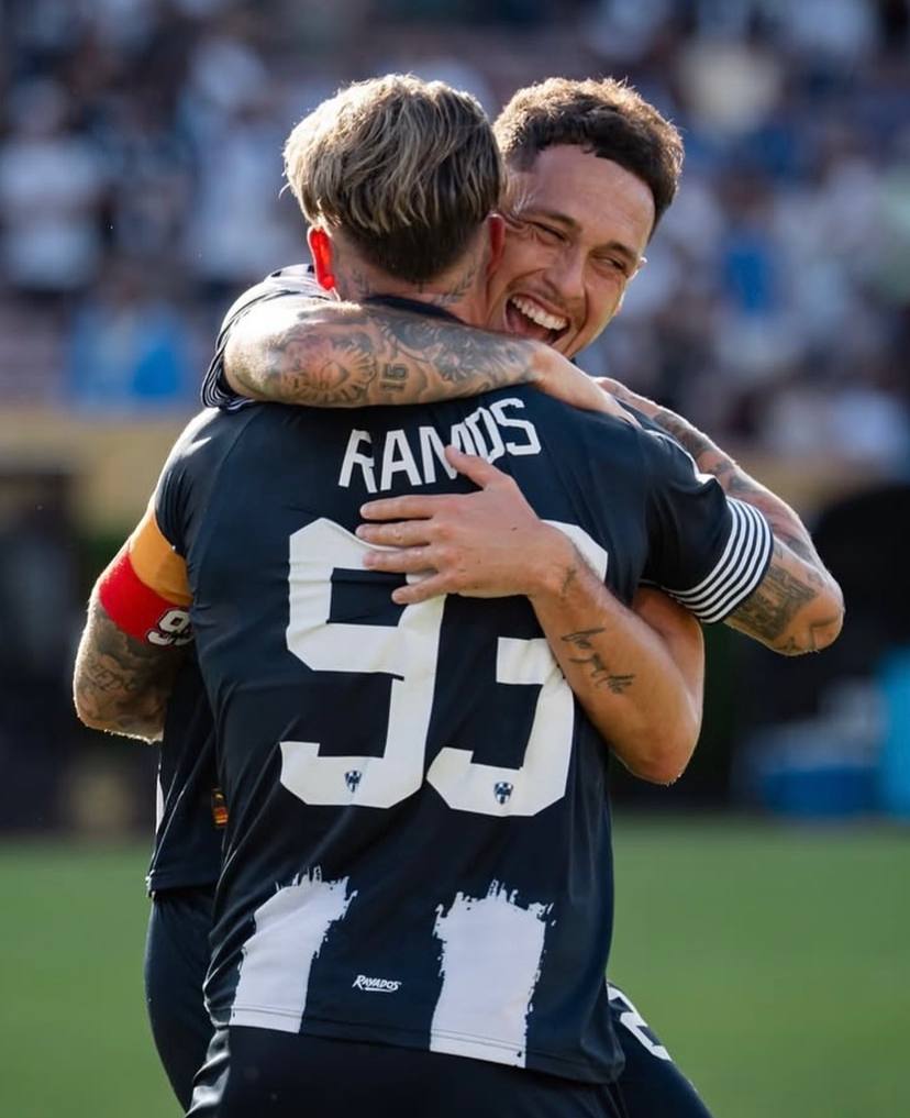 Moterrey home jersey. Season 25/26. Sergio Ramos