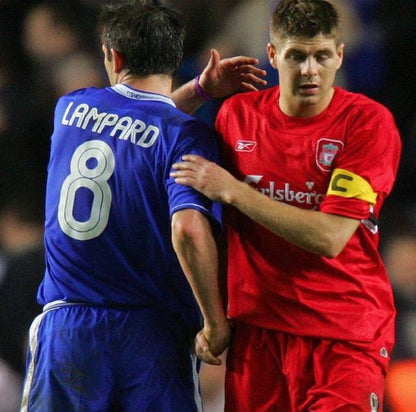 Chelsea home jersey. Season 04/05. Frank Lampard