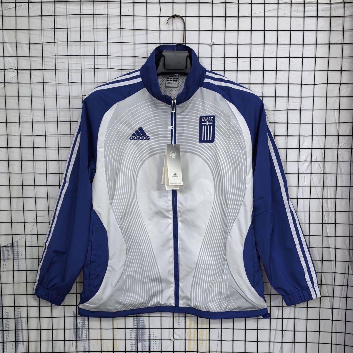 Greece 2004 national team Adidas Teamgeist Windbreaker