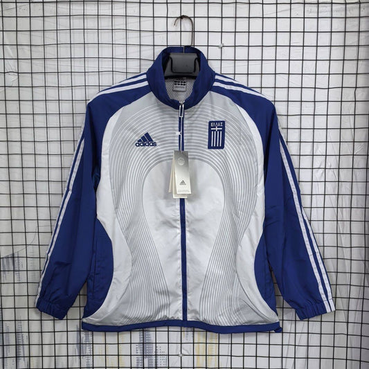 Greece 2004 national team Adidas Teamgeist Windbreaker