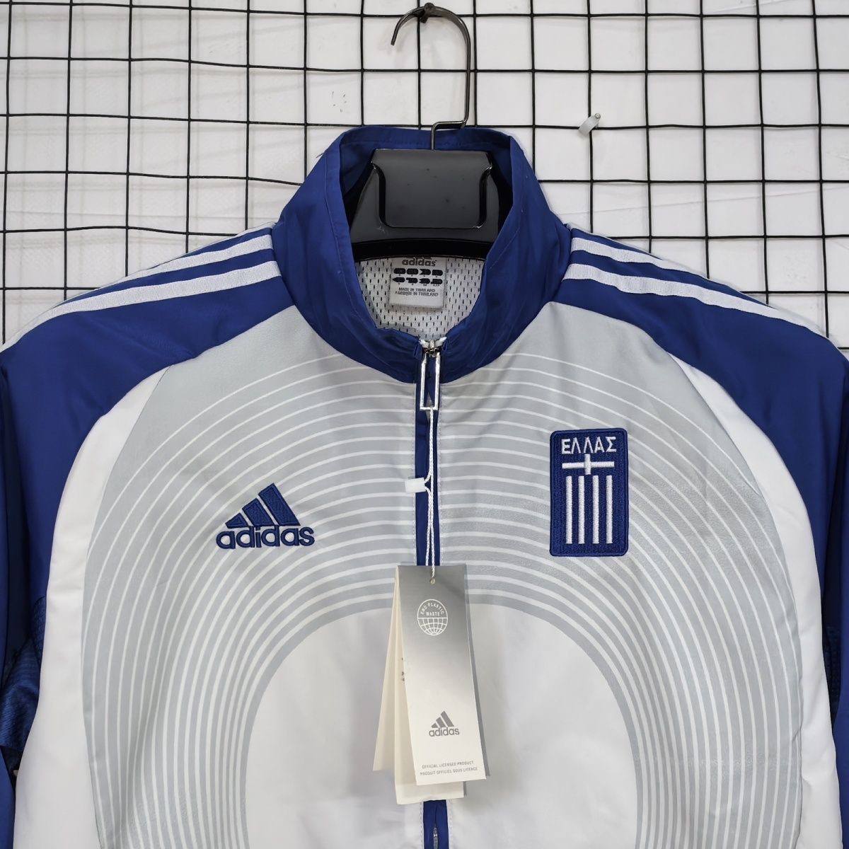 Greece 2004 national team Adidas Teamgeist Windbreaker