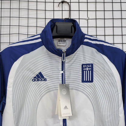 Greece 2004 national team Adidas Teamgeist Windbreaker