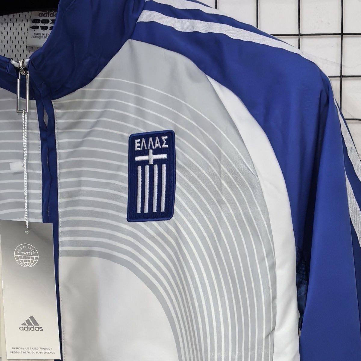 Greece 2004 national team Adidas Teamgeist Windbreaker