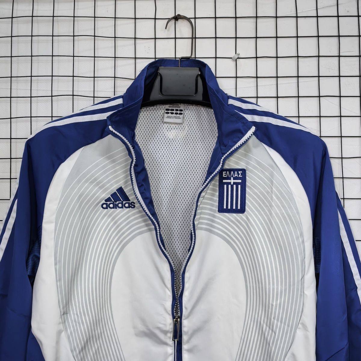 Greece 2004 national team Adidas Teamgeist Windbreaker