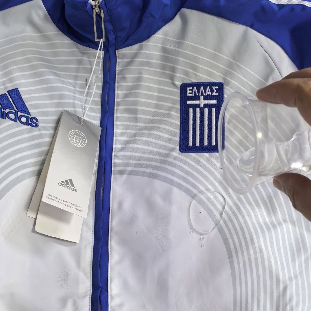 Greece 2004 national team Adidas Teamgeist Windbreaker