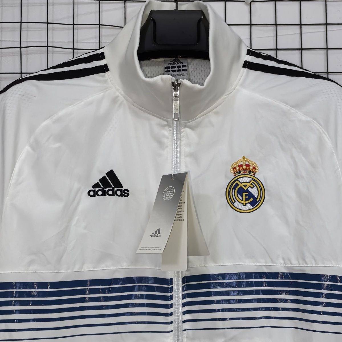 Real Madrid 12/13 vintage Windbreaker.