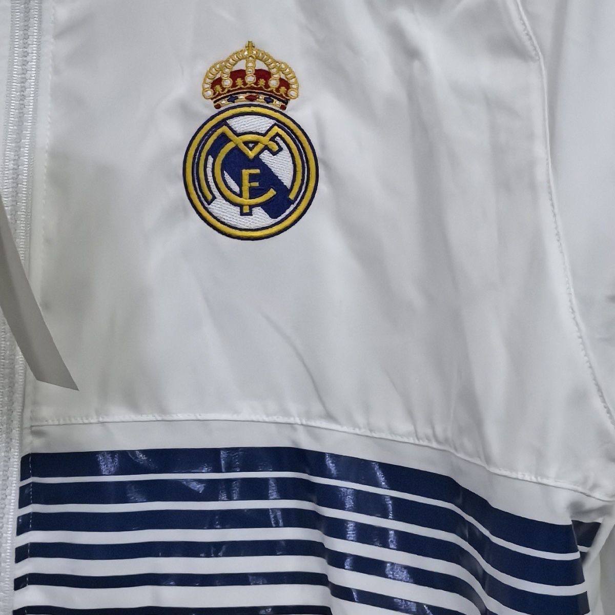 Real Madrid 12/13 vintage Windbreaker.