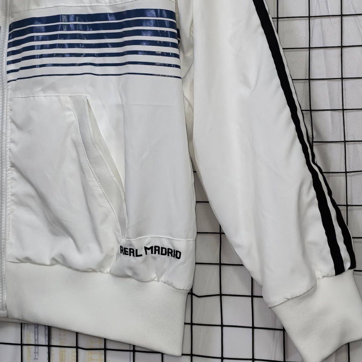 Real Madrid 12/13 vintage Windbreaker.