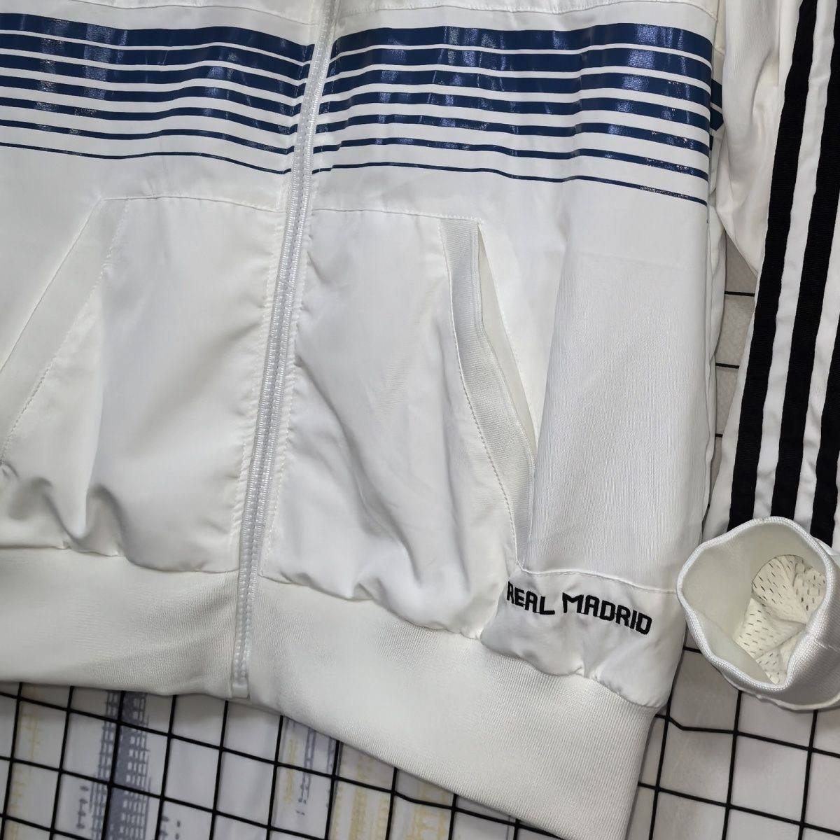 Real Madrid 12/13 vintage Windbreaker.