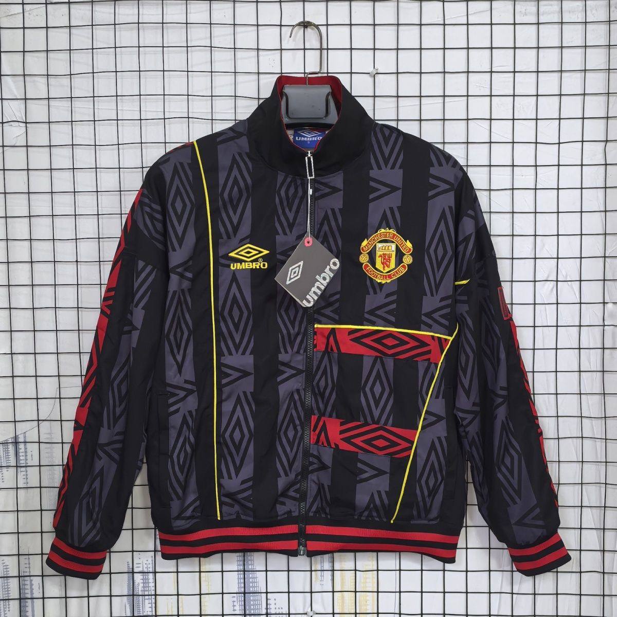Mancester United 1998 pre-match vintage Windbreaker