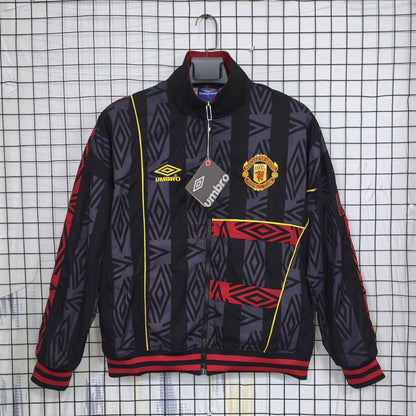 Mancester United 1998 pre-match vintage Windbreaker