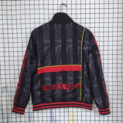 Mancester United 1998 pre-match vintage Windbreaker