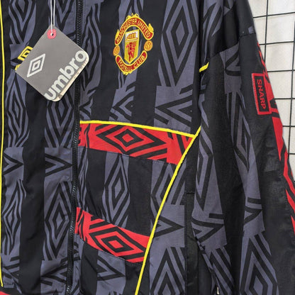 Mancester United 1998 pre-match vintage Windbreaker