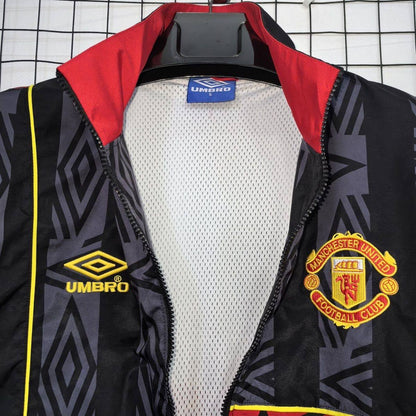 Mancester United 1998 pre-match vintage Windbreaker