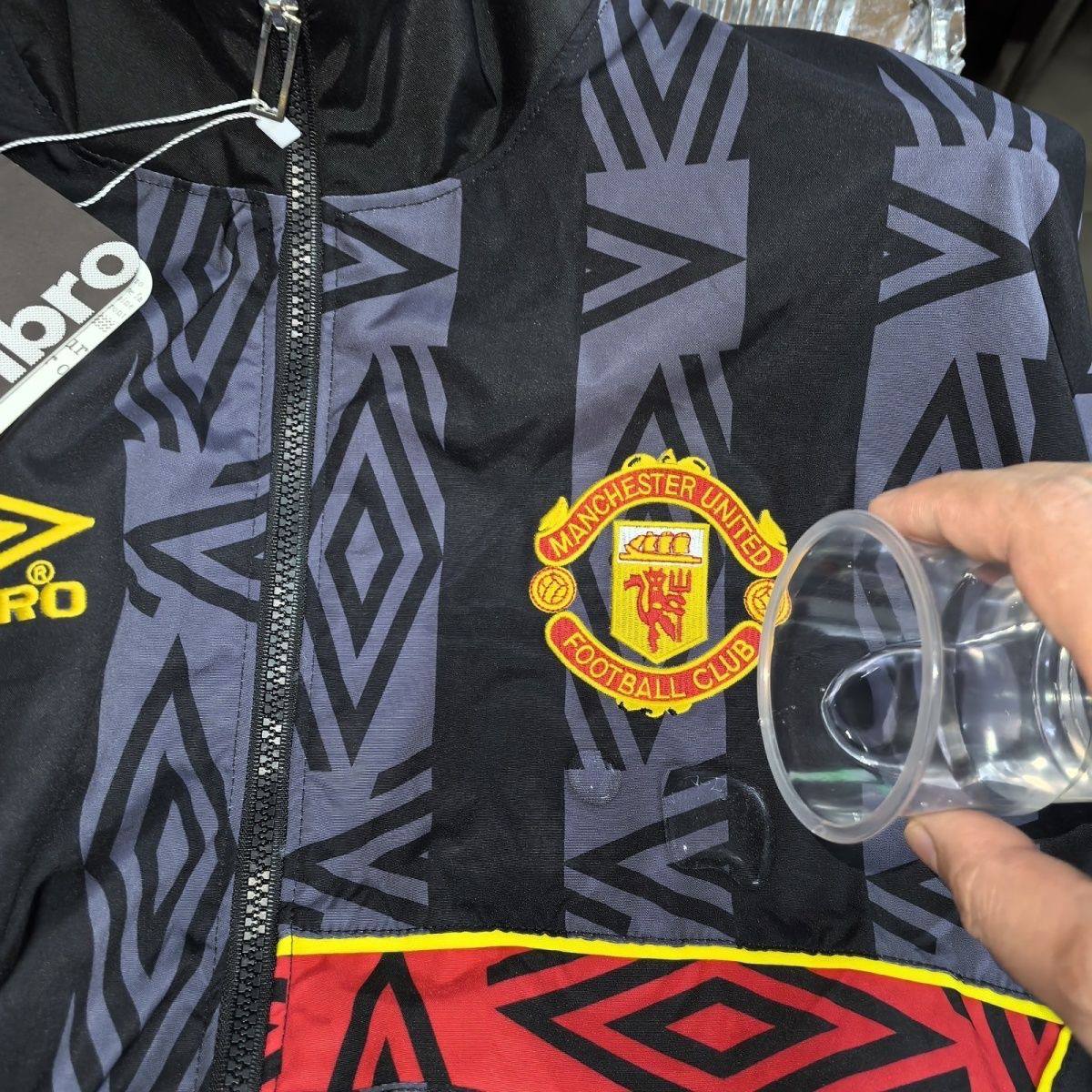 Mancester United 1998 pre-match vintage Windbreaker