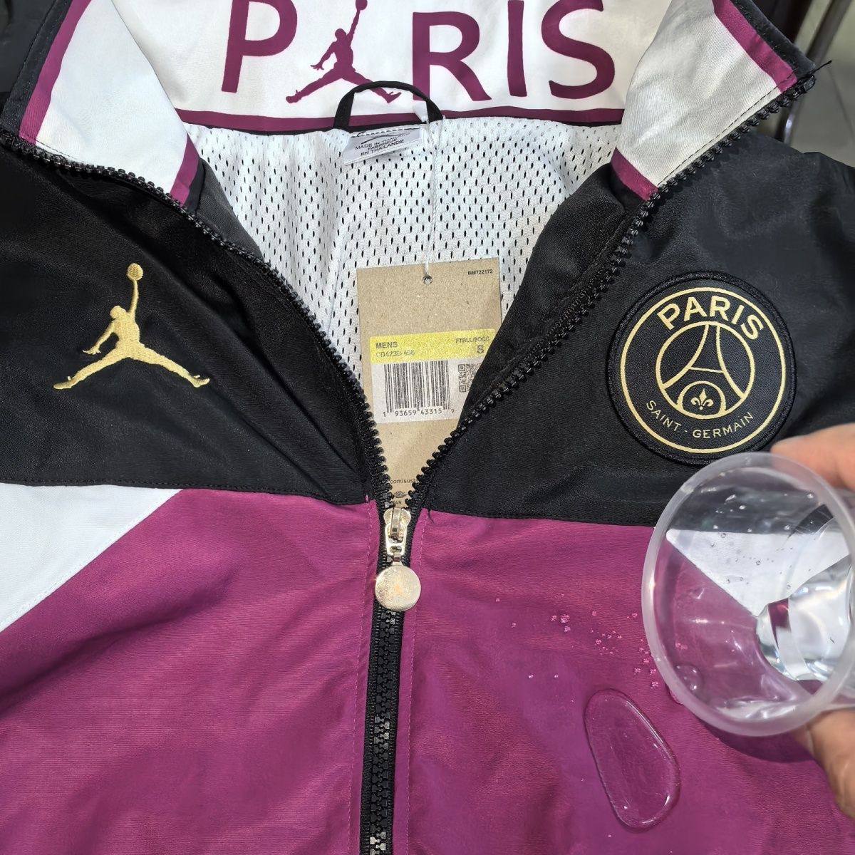 PGS x Jordan windbreaker