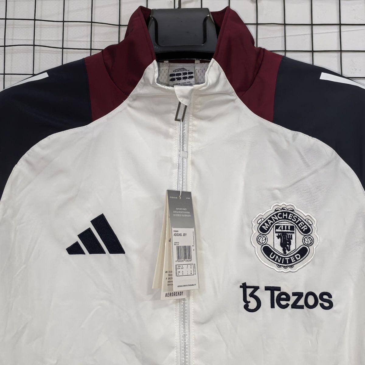Manchester United pre-match windbreaker