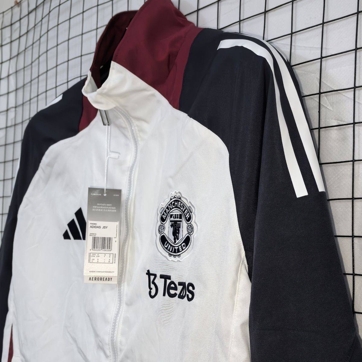 Manchester United pre-match windbreaker