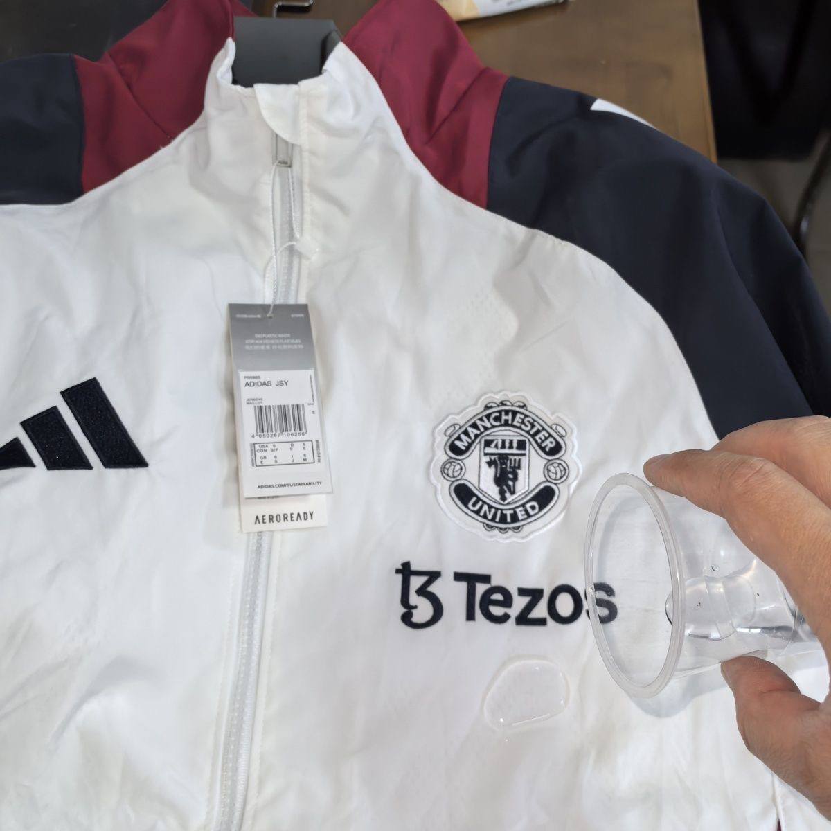 Manchester United pre-match windbreaker