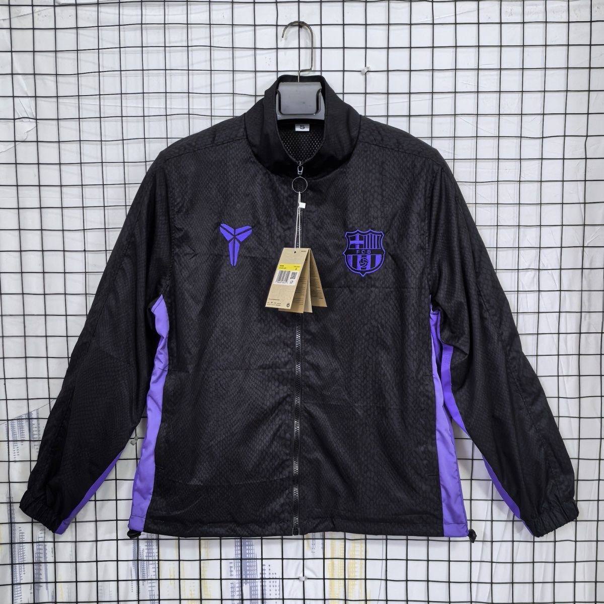 Barcelona x MAMBA Kobe Bryant windbreaker