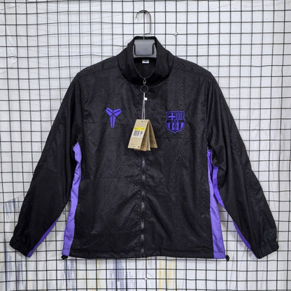 Barcelona x MAMBA Kobe Bryant windbreaker