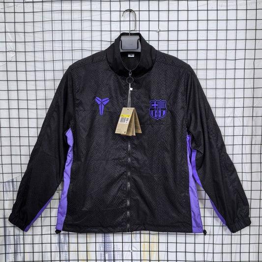 Barcelona x MAMBA Kobe Bryant windbreaker