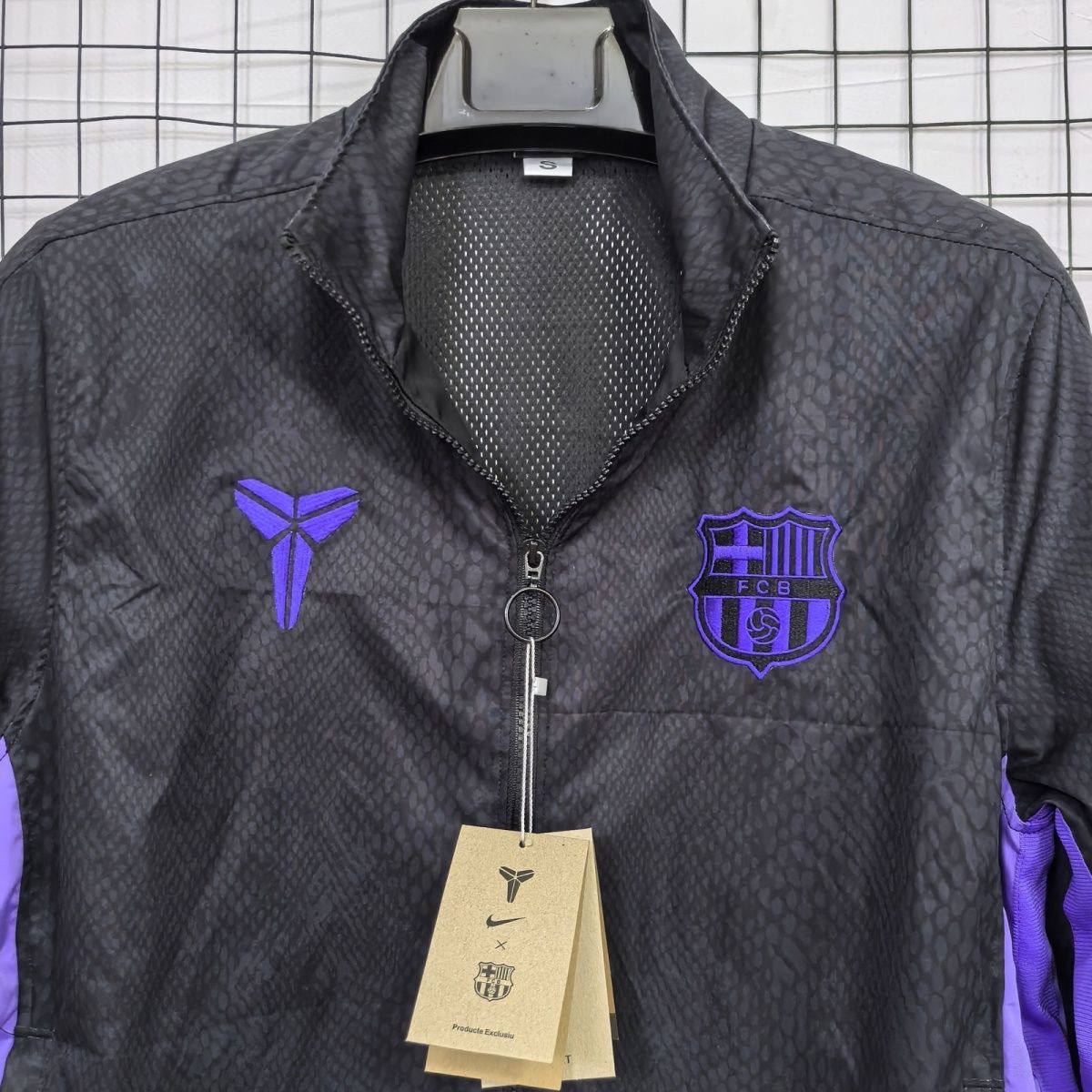 Barcelona x MAMBA Kobe Bryant windbreaker