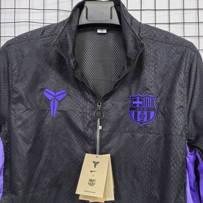 Barcelona x MAMBA Kobe Bryant windbreaker