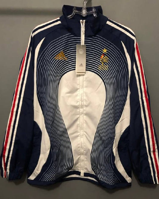 France 2006 Adidas Teamgeist pre-match windbreaker