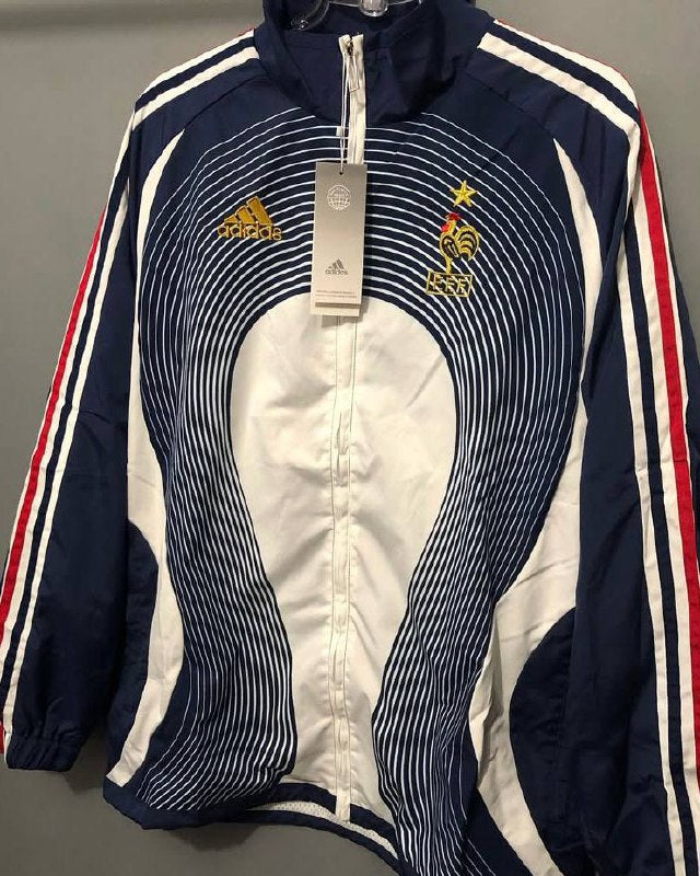 France 2006 Adidas Teamgeist pre-match windbreaker