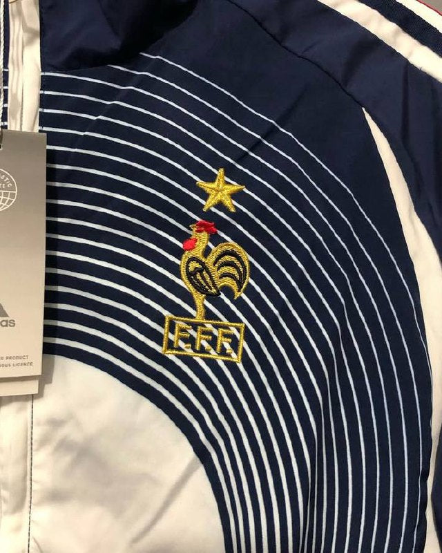 France 2006 Adidas Teamgeist pre-match windbreaker