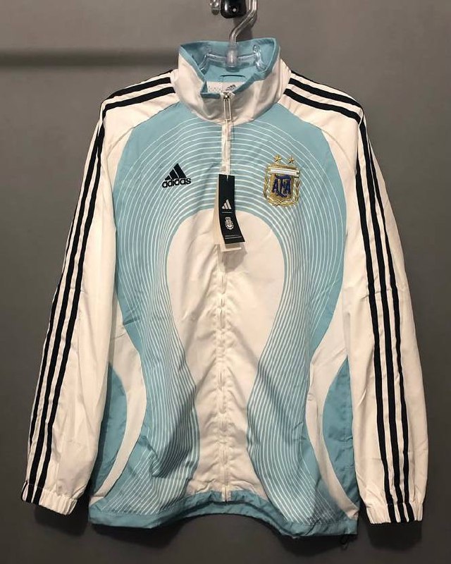 Argentina 2006 Adidas Teamgeist pre-match windbreaker
