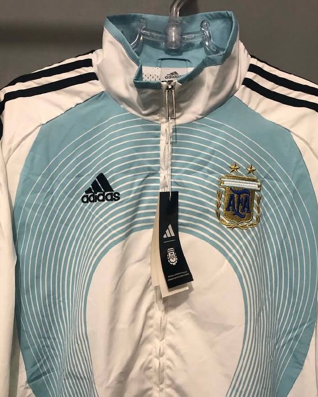 Argentina 2006 Adidas Teamgeist pre-match windbreaker