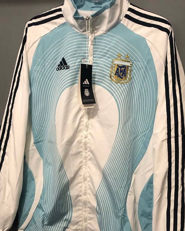 Argentina 2006 Adidas Teamgeist pre-match windbreaker