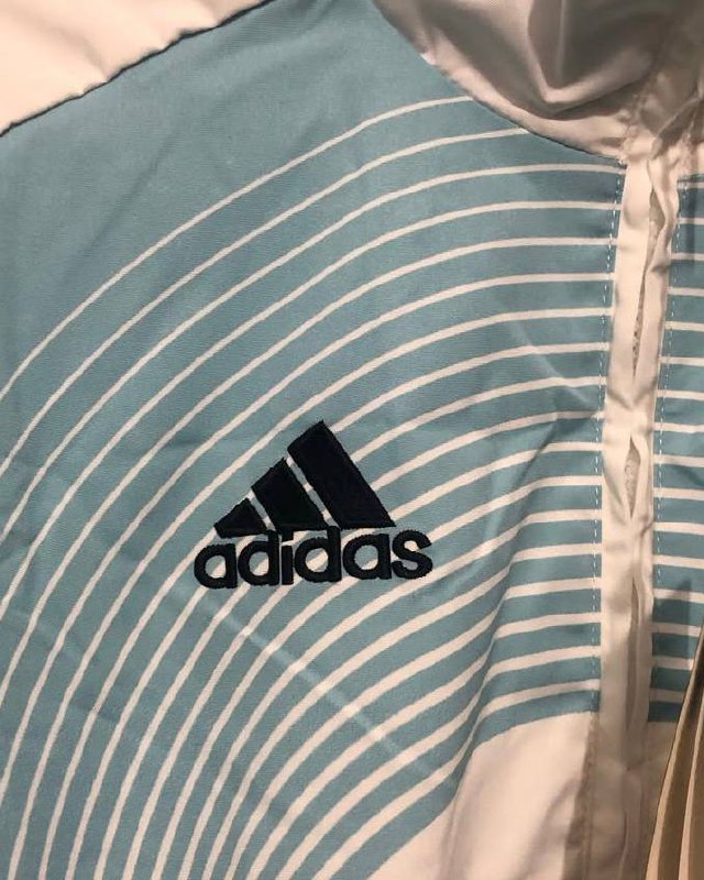 Argentina 2006 Adidas Teamgeist pre-match windbreaker