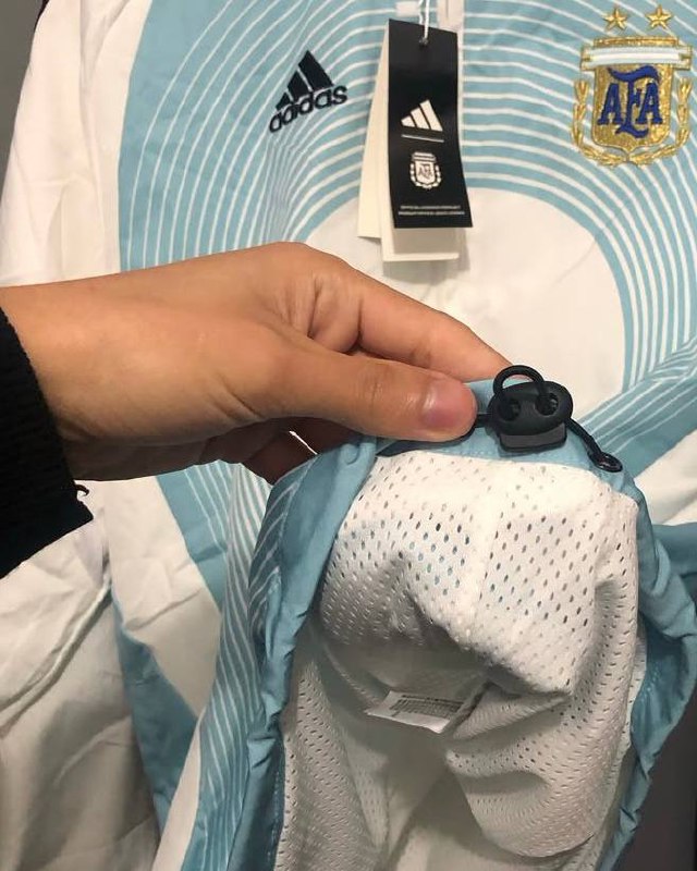 Argentina 2006 Adidas Teamgeist pre-match windbreaker