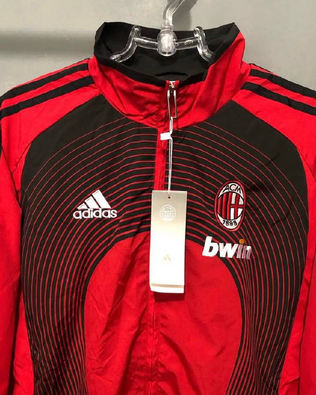 Milan 2006 Adidas Teamgeist pre-match Windbreaker