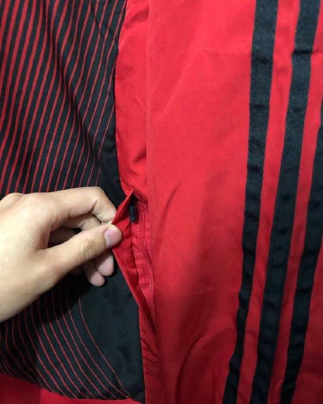 Milan 2006 Adidas Teamgeist pre-match Windbreaker