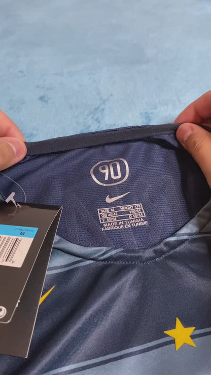 Inter Milan third jersey. Season 04/05. Adriano Leite Ribeiro "Imperador"